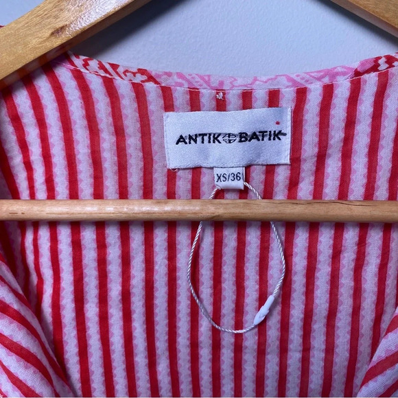 ANTIK BATIK amelie mini dress in pink Size XS NWOT - Picture 7 of 9